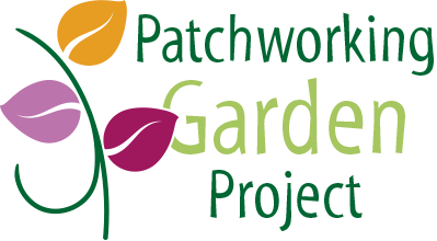 The Patchworking Garden Project logo