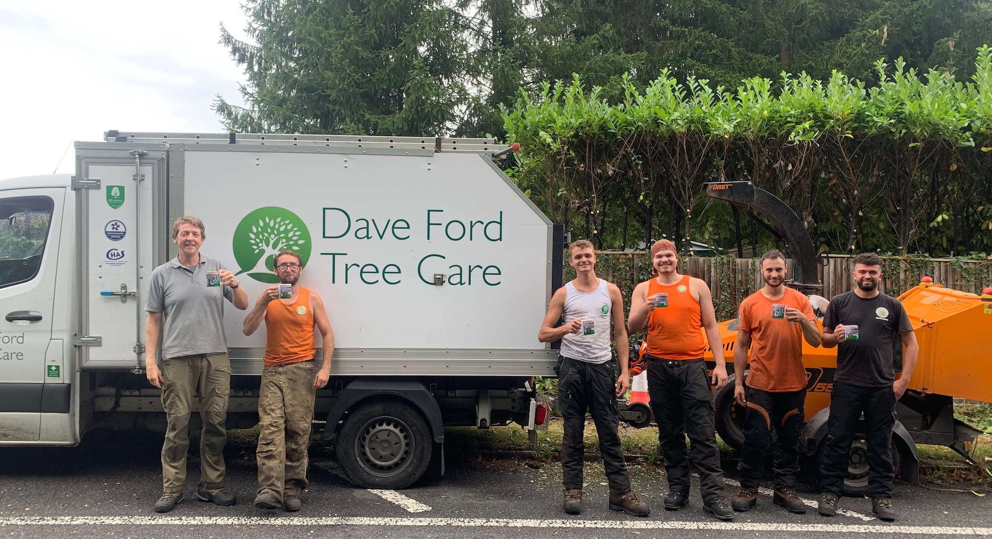 Dave Ford Tree Care Team