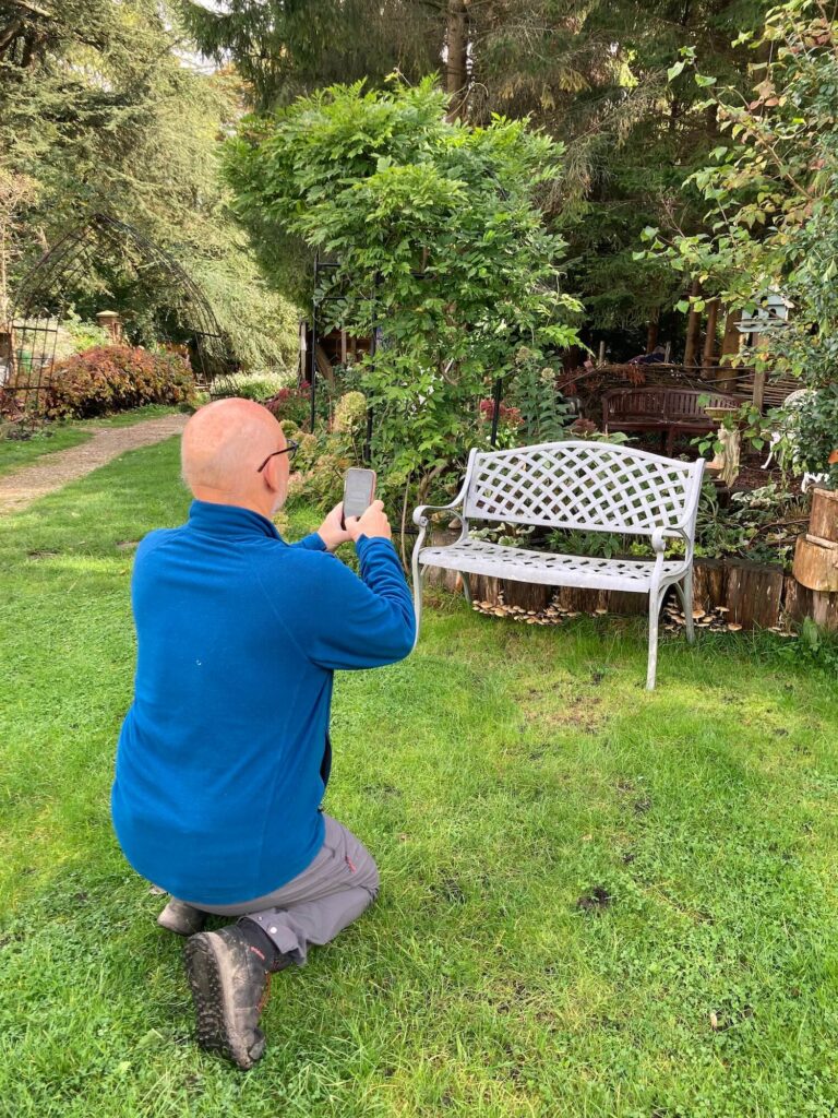 Photography Workshop in the Garden
